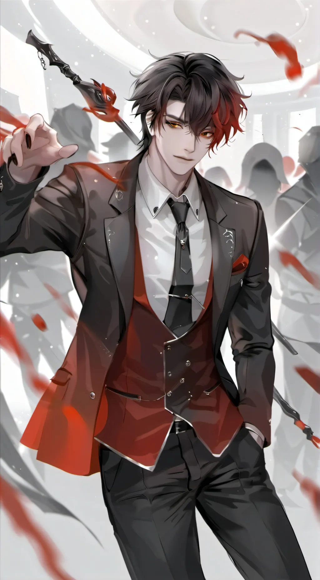 ai character: alastor background