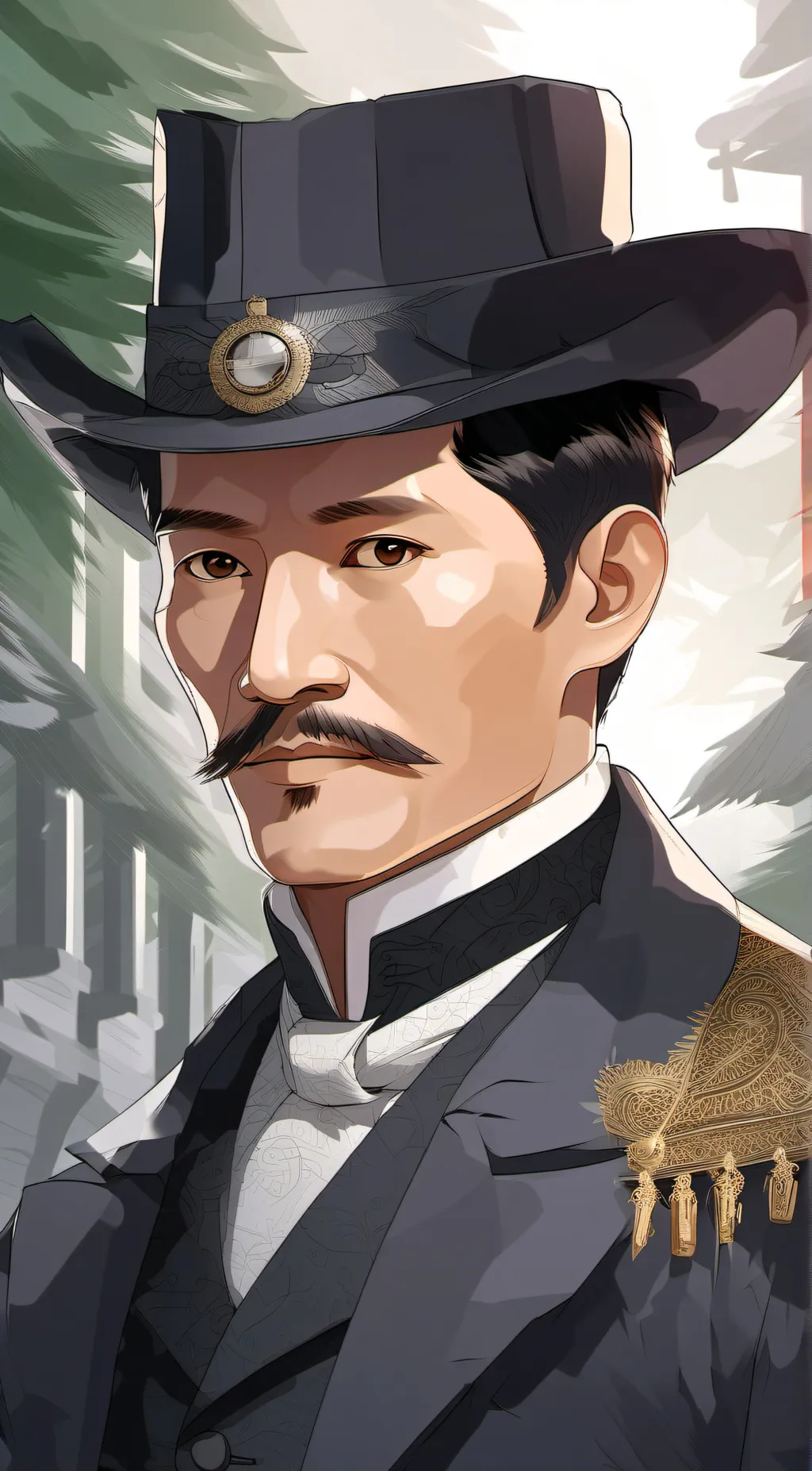 ai character: dr.jose rizal background