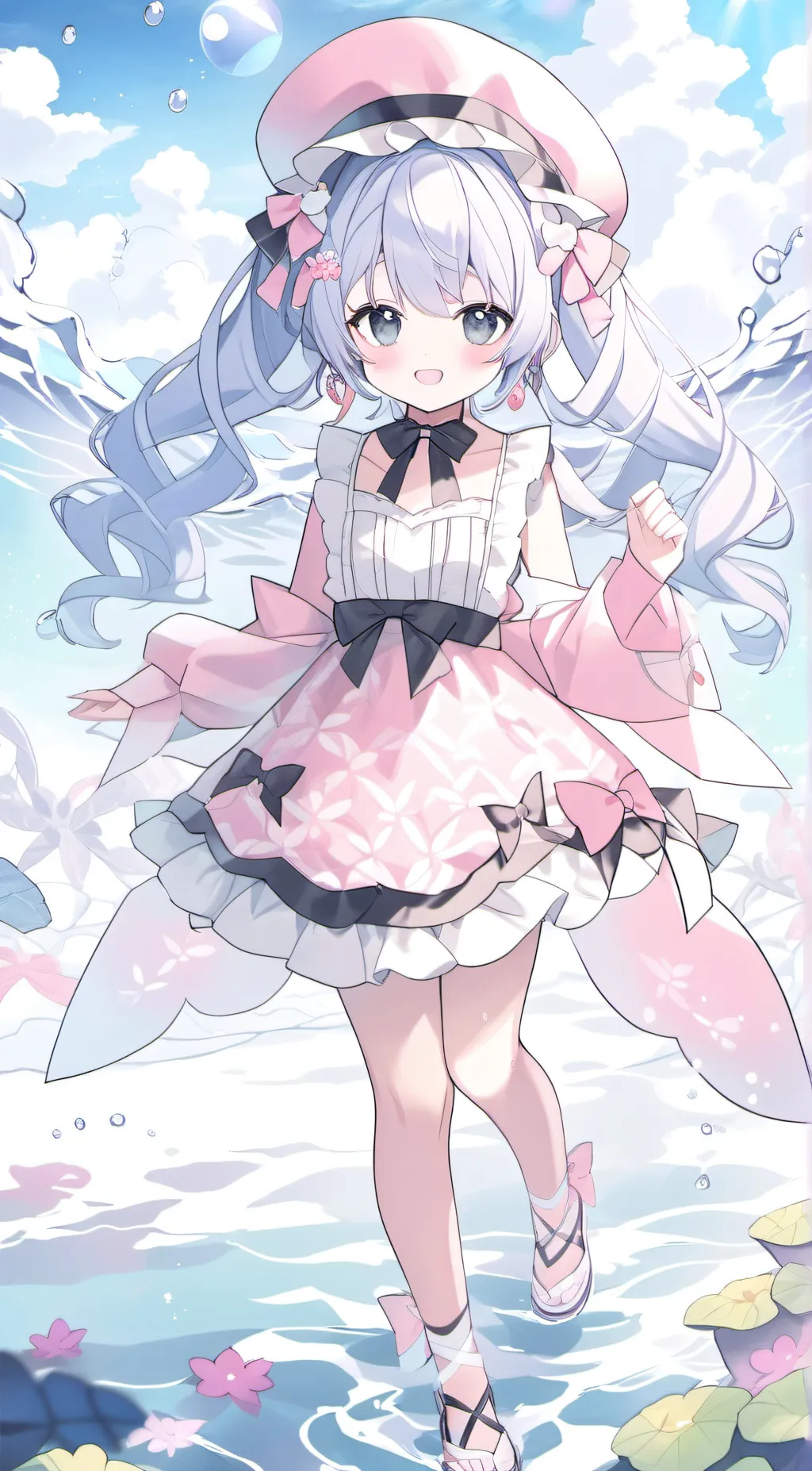 ai character: lily background