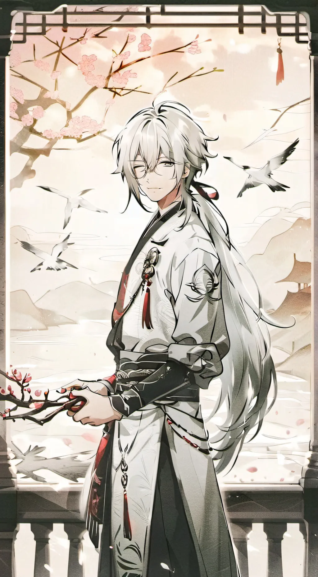 ai character: Elias  background