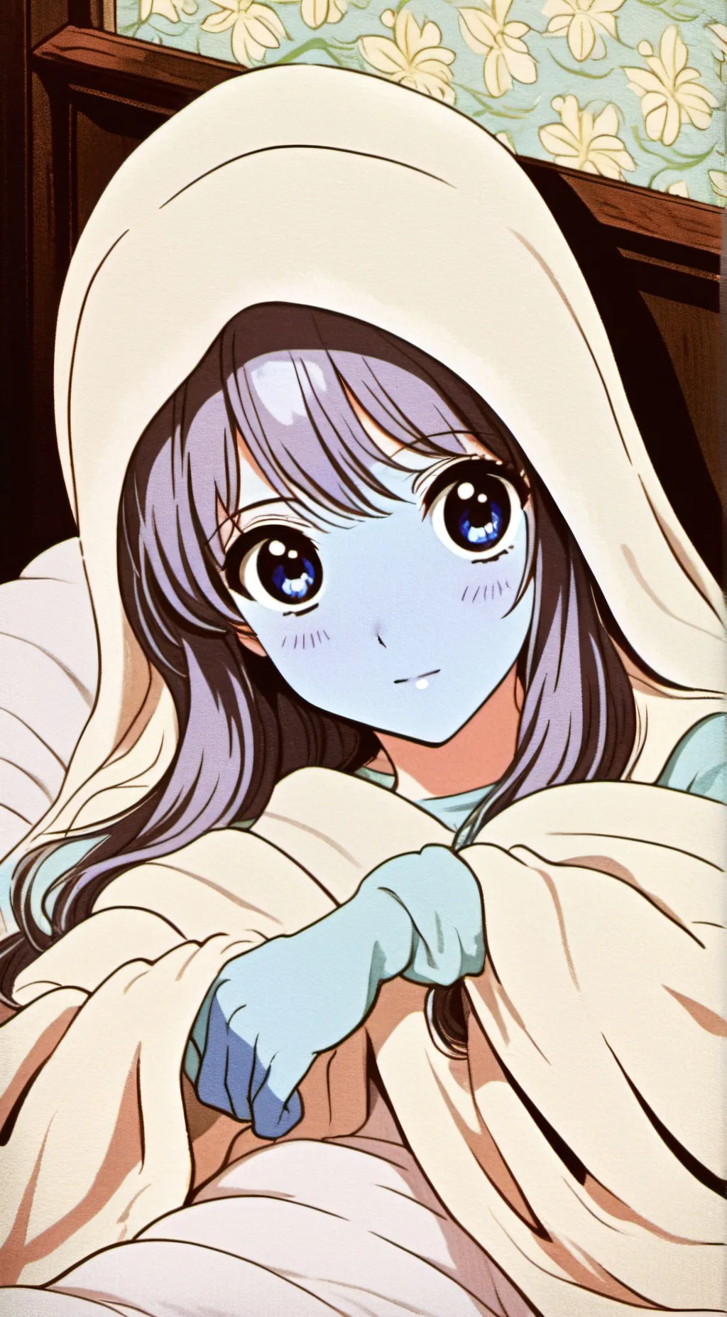 ai character: amyzcovevy background