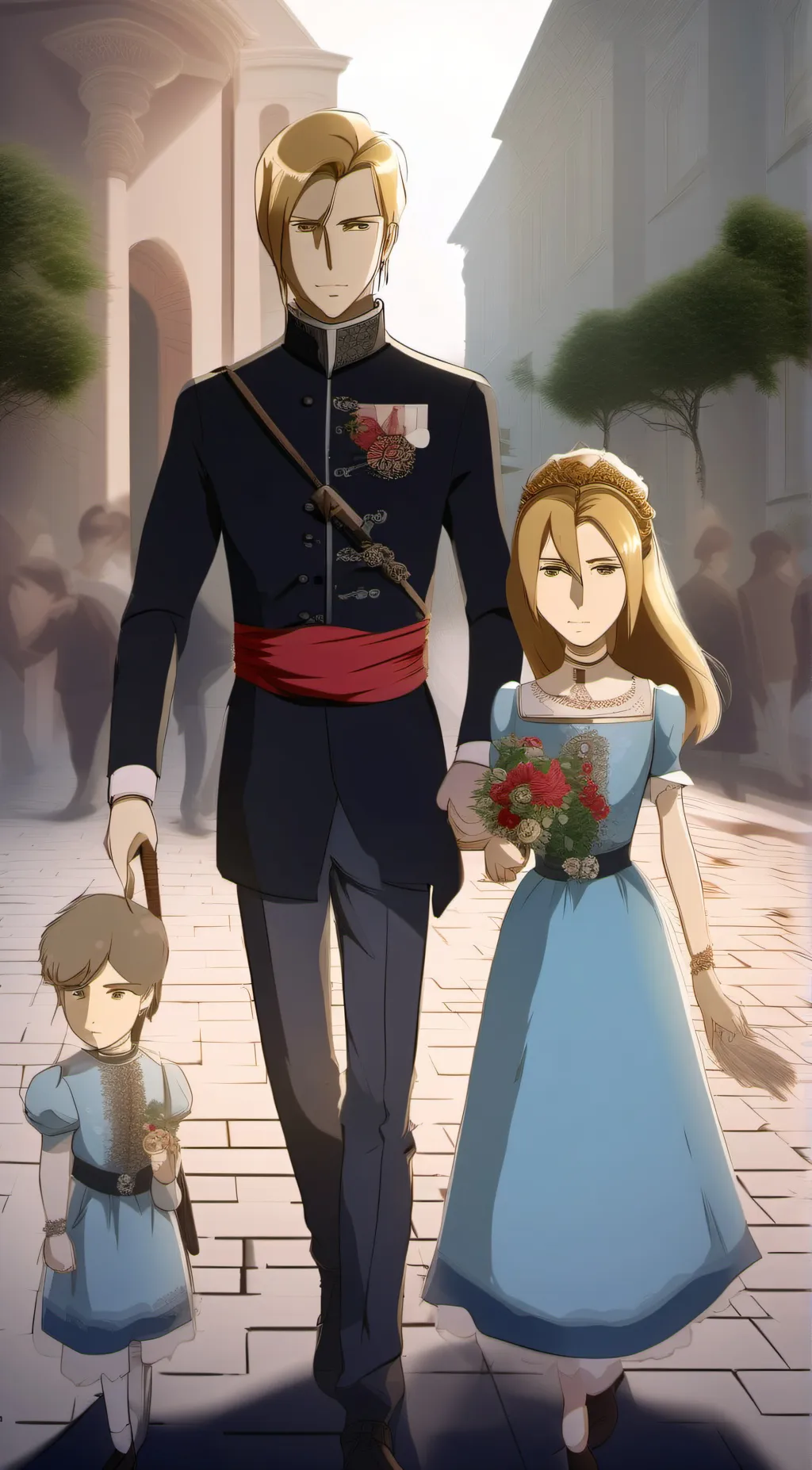 ai character: König Viktor background