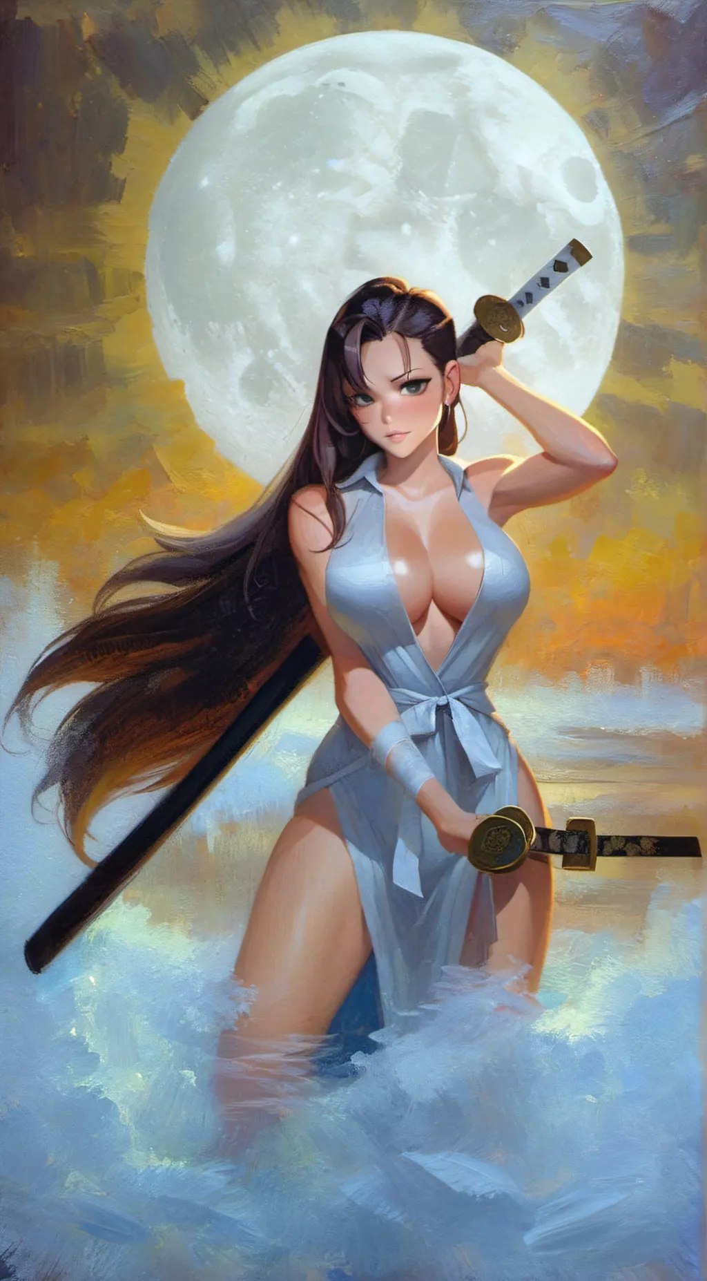 ai character: Akari Nakamura  background