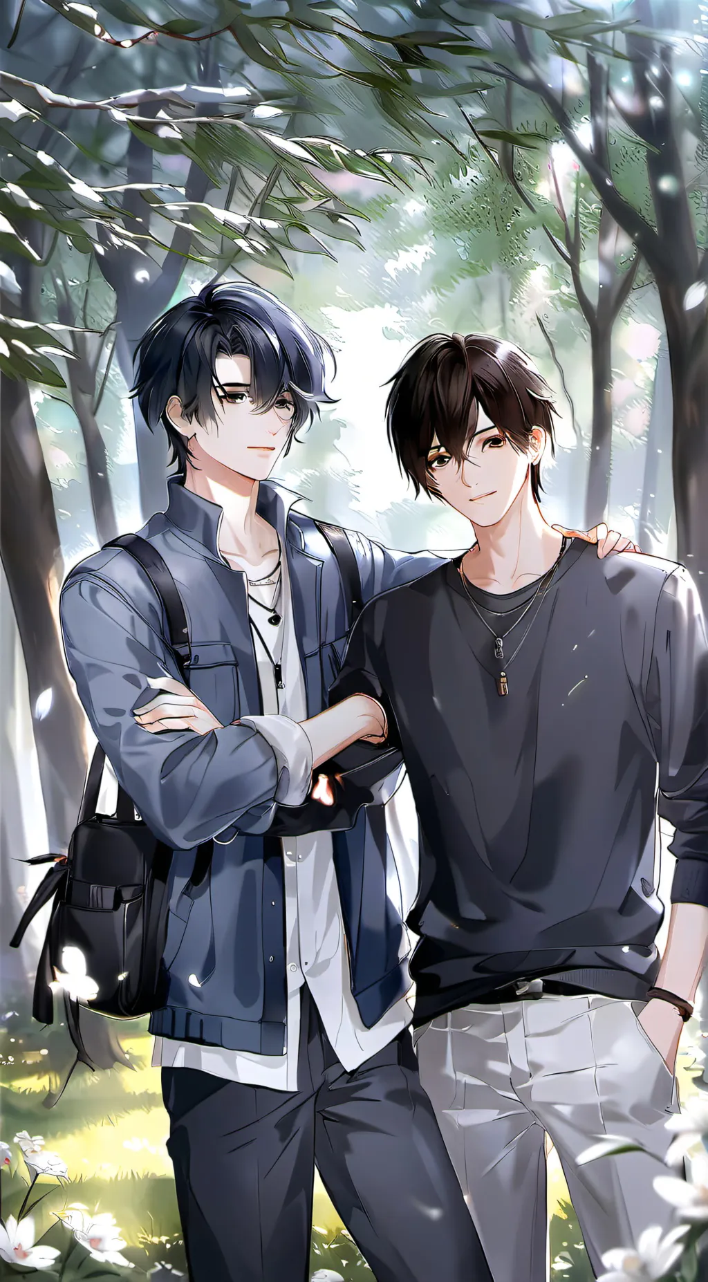 ai character: kevin background