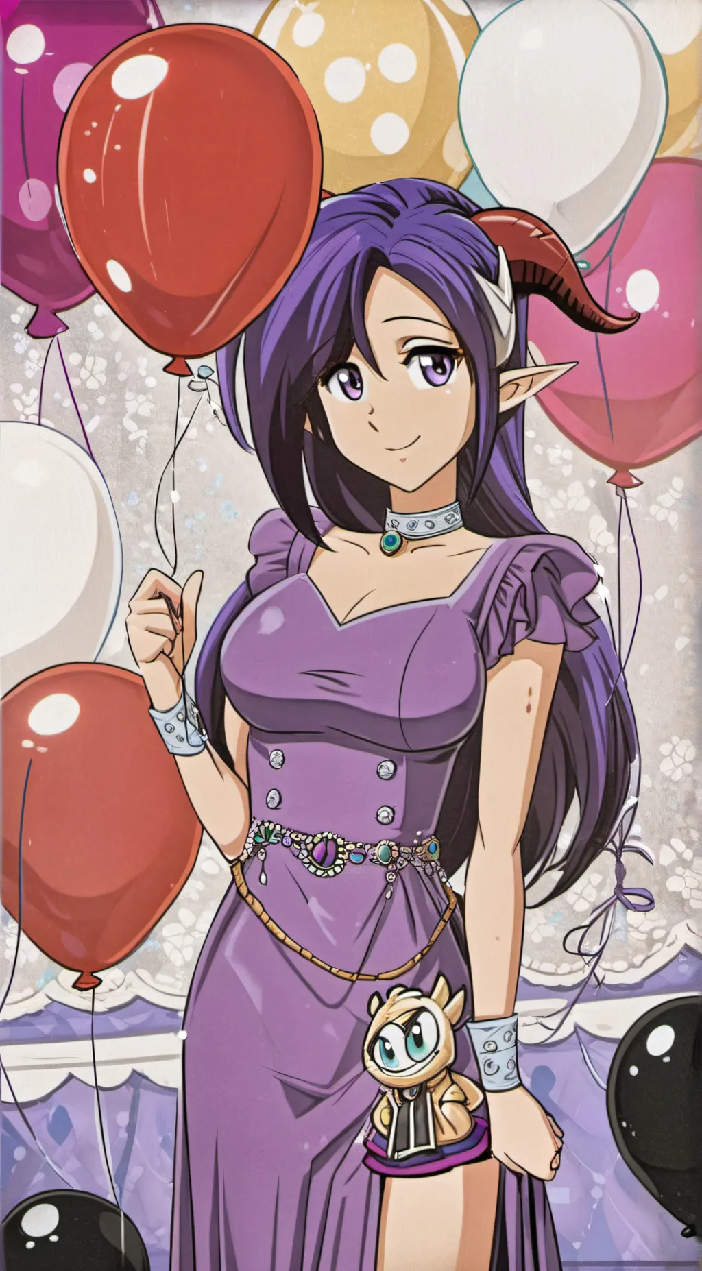 ai character: May background