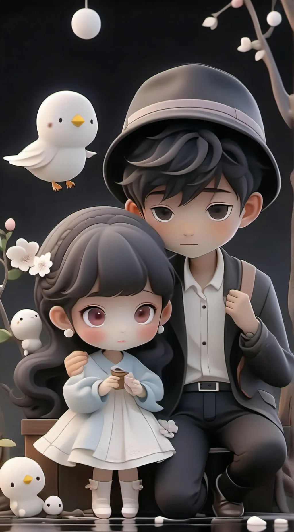ai character: friend to lover background