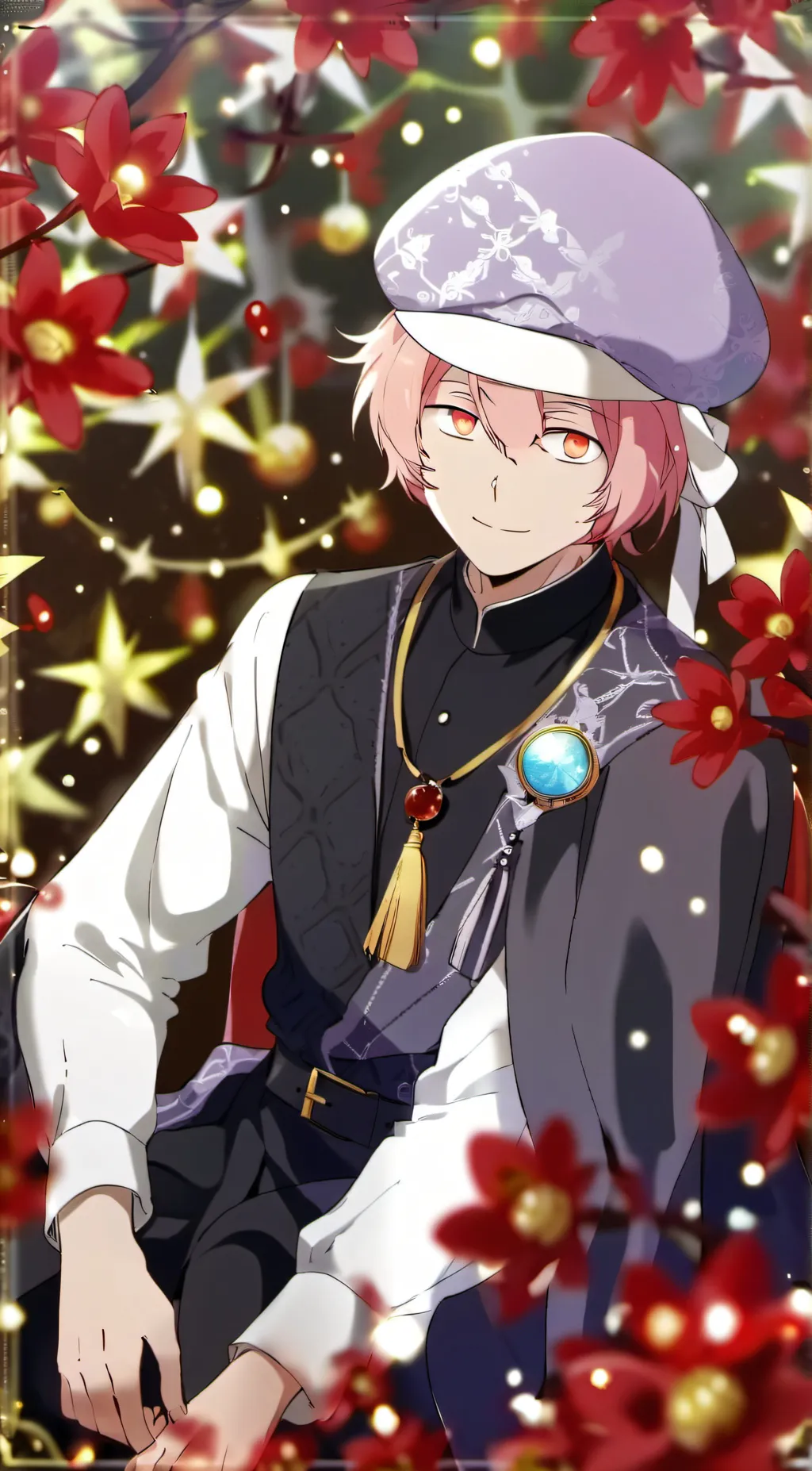ai character: David background