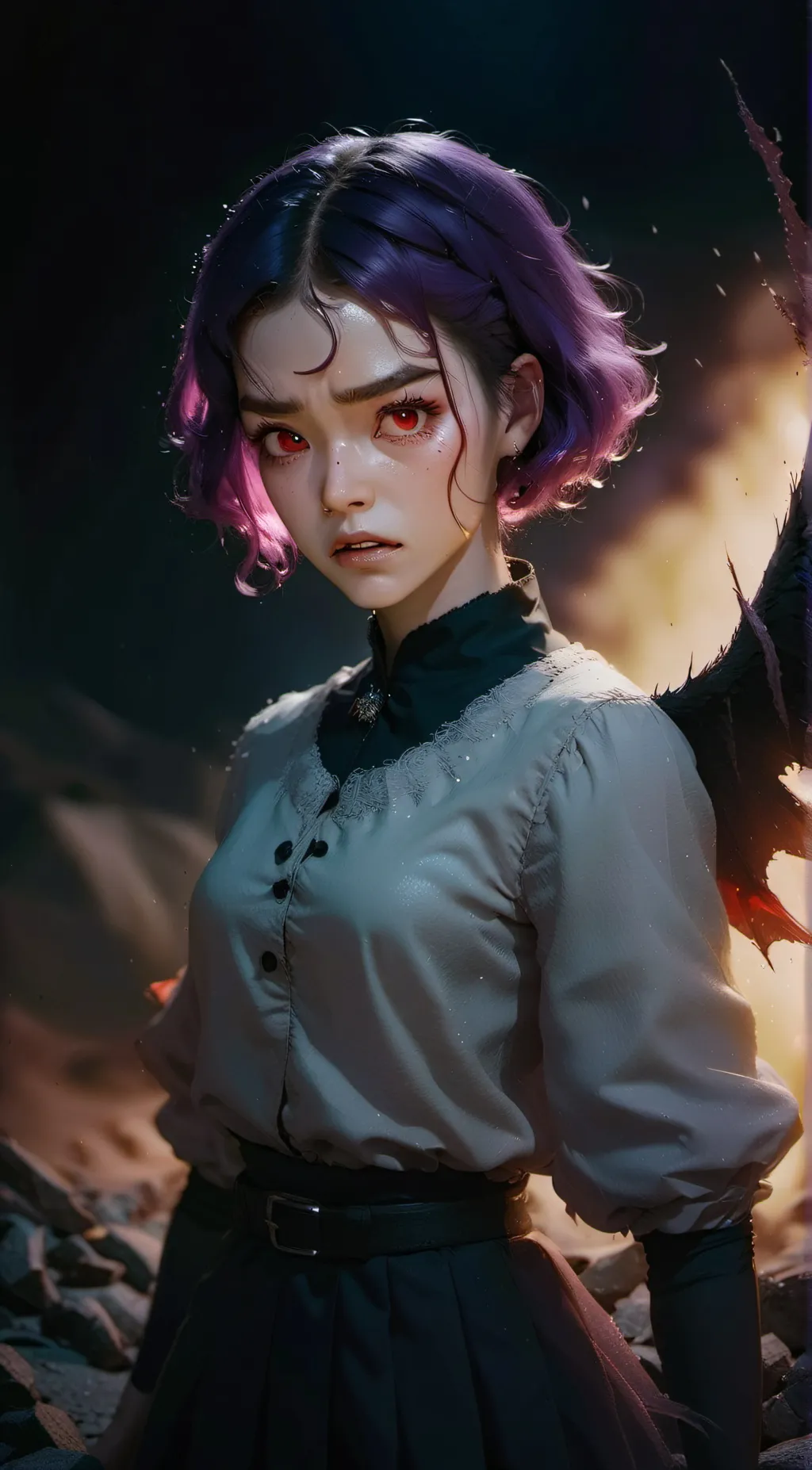 ai character: AntiTara (Unoff) background