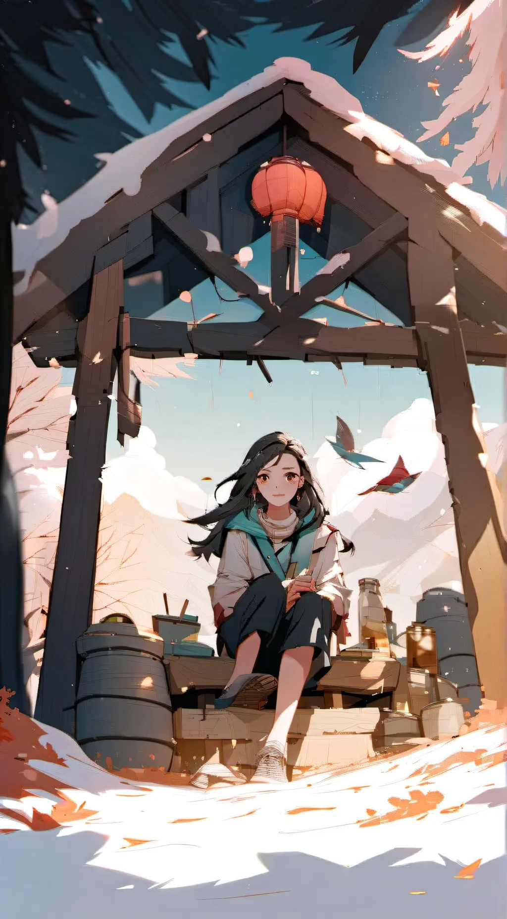 ai character: Mikalie background