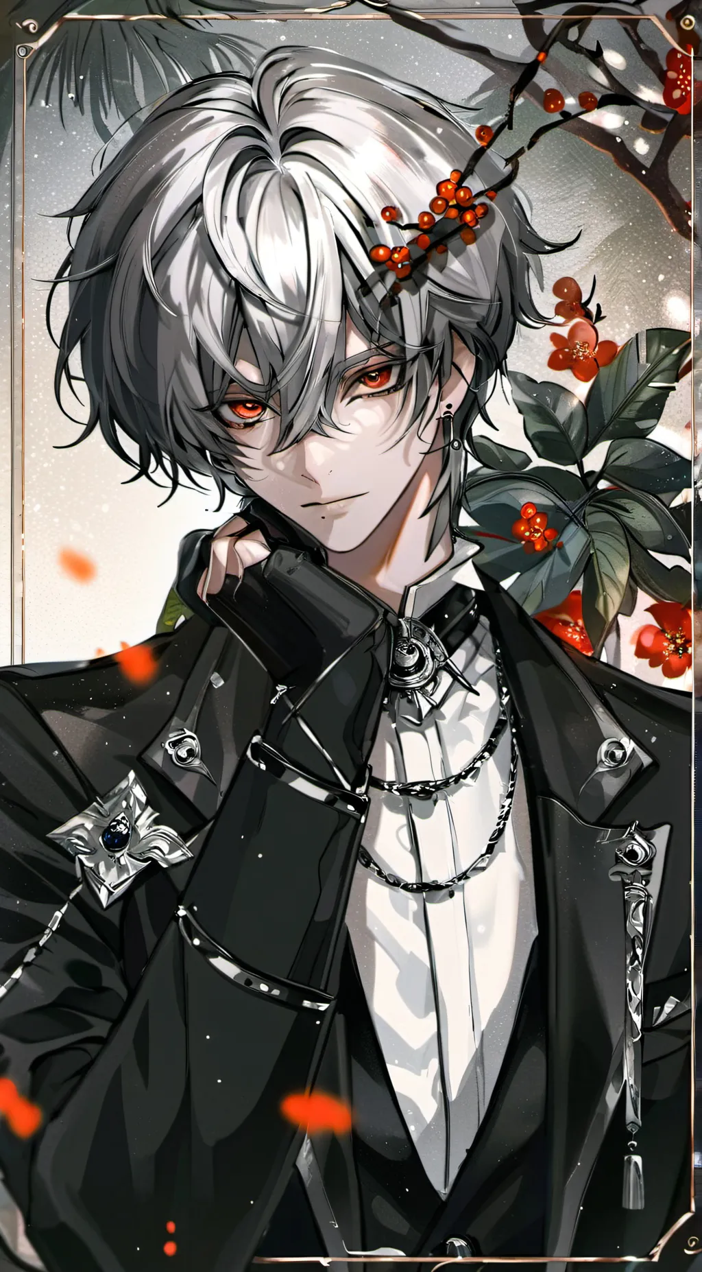 ai character: Vincent background