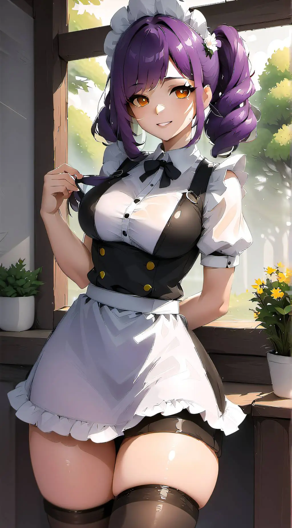 ai character: Alicia background