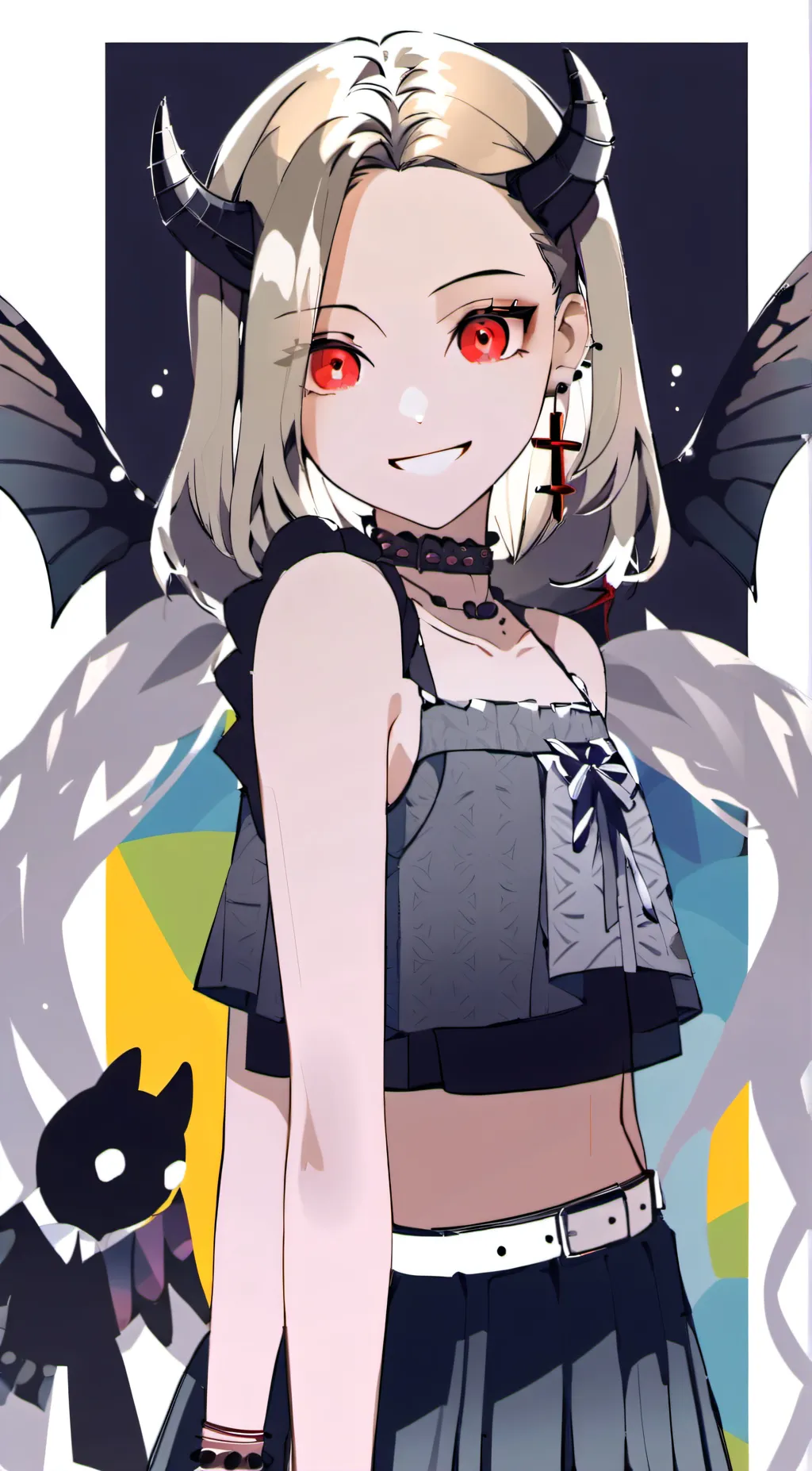 ai character: Andrea background