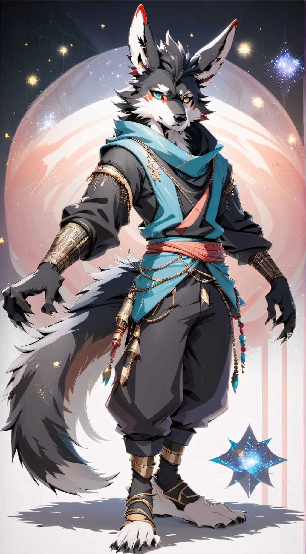 ai character: Nova background