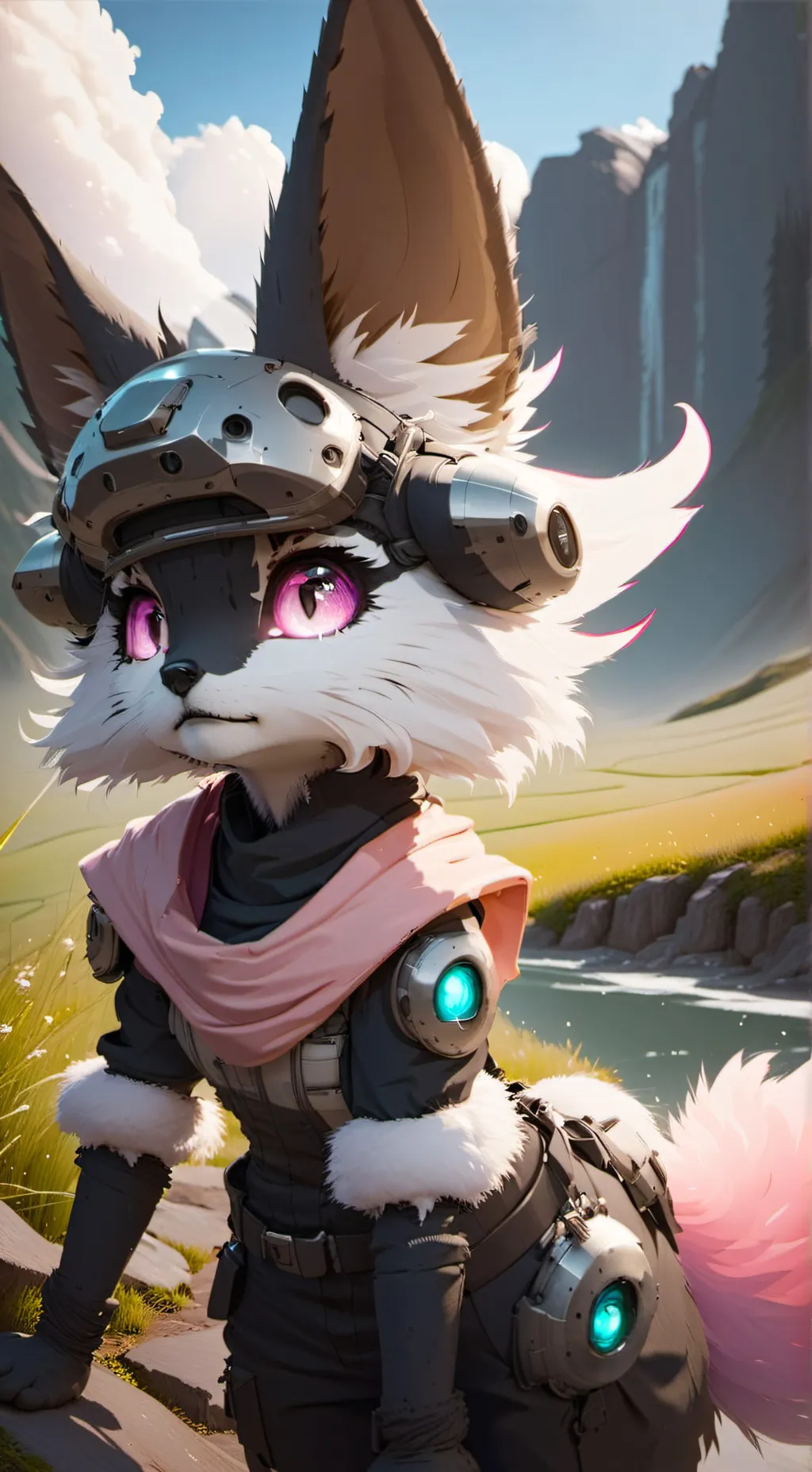 ai character: bella background