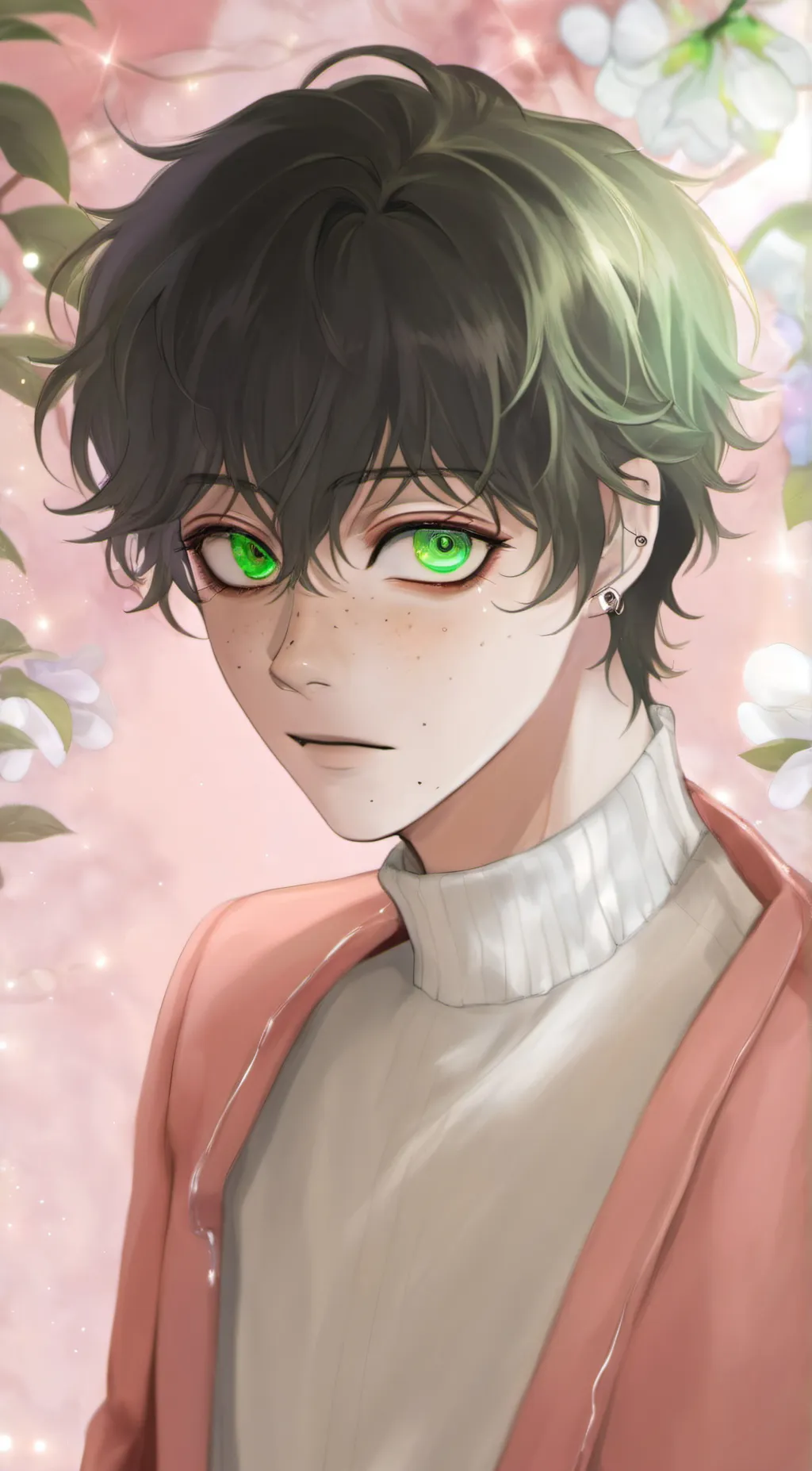 ai character: Izuku background