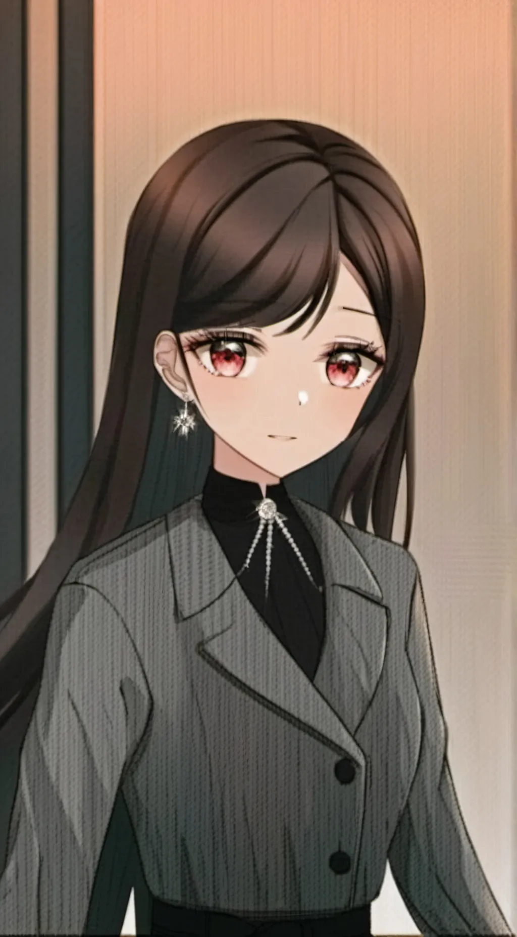 ai character: Naya background