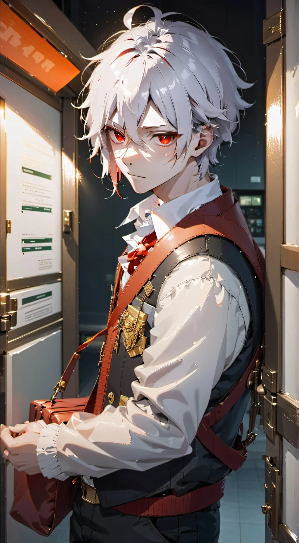 ai character: ¡Victor¡(Elevator) background