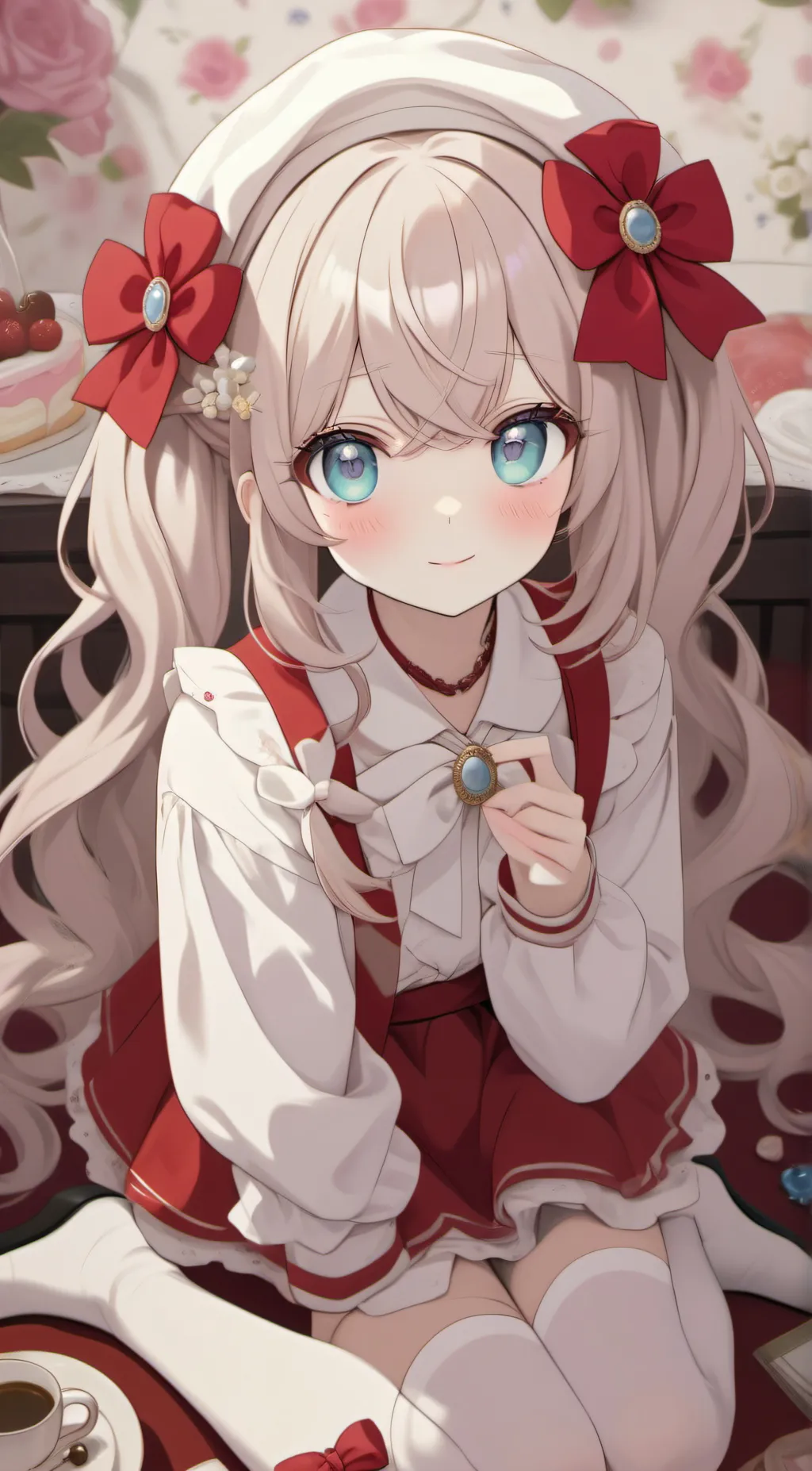 ai character: Amy background