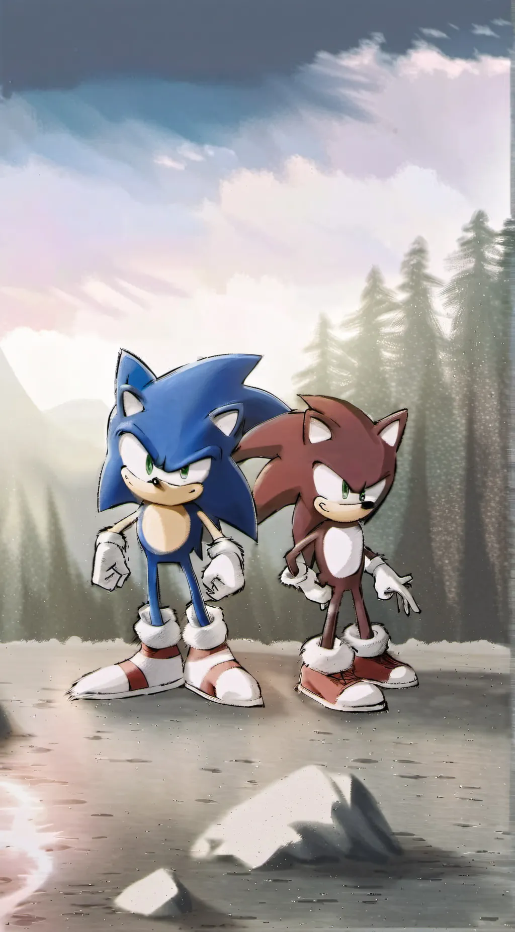 ai character: Pyrite Adventure 4 background