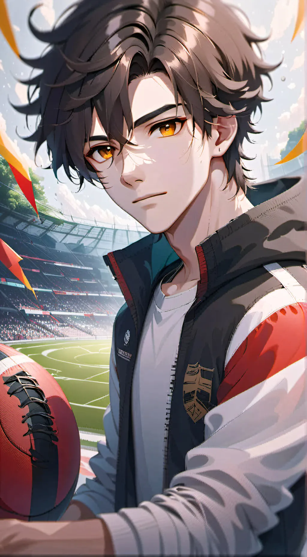 ai character: Humza background