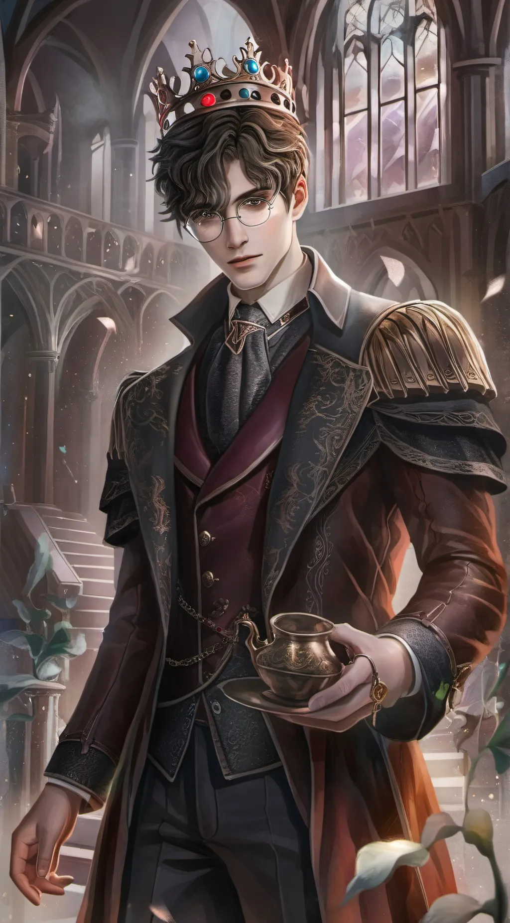 ai character: James potter background
