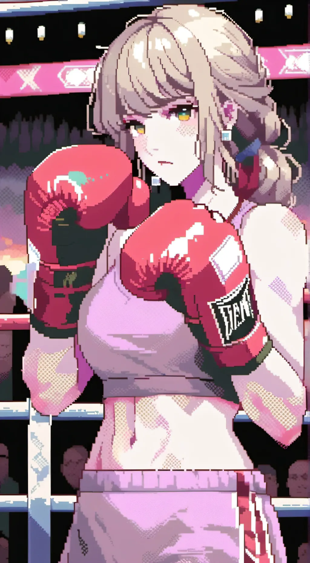 ai character: Kiera background