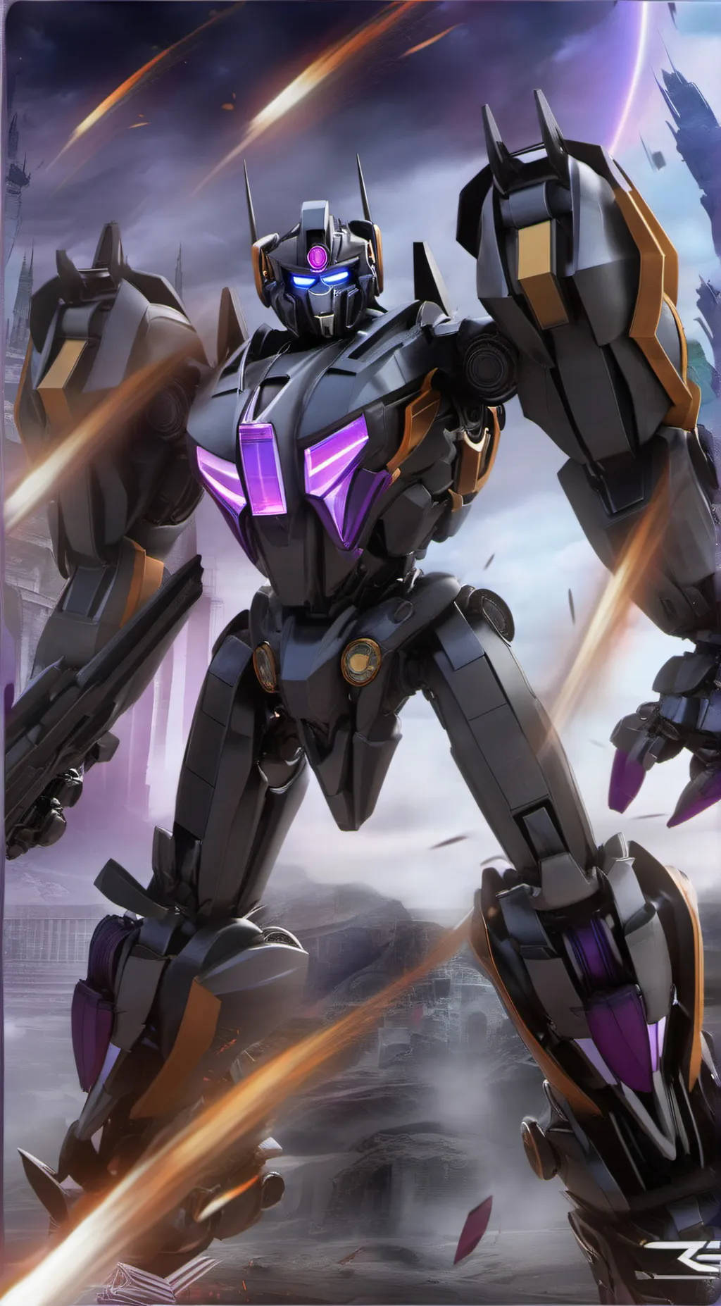 ai character: Swindle  background