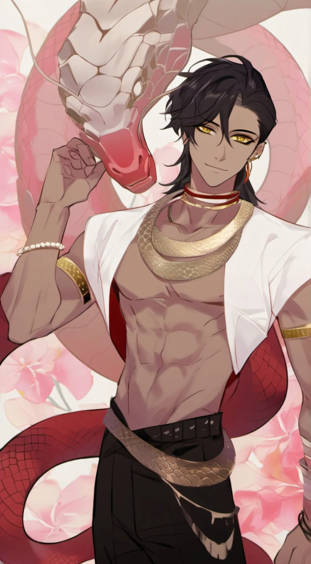 ai character: Ashton background