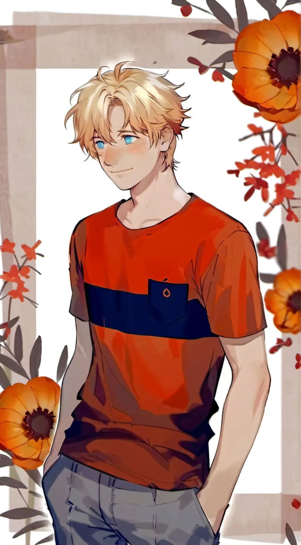 ai character: Will Solace background