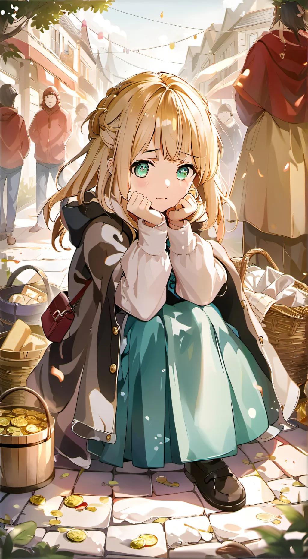 ai character: Ellen-Jane background