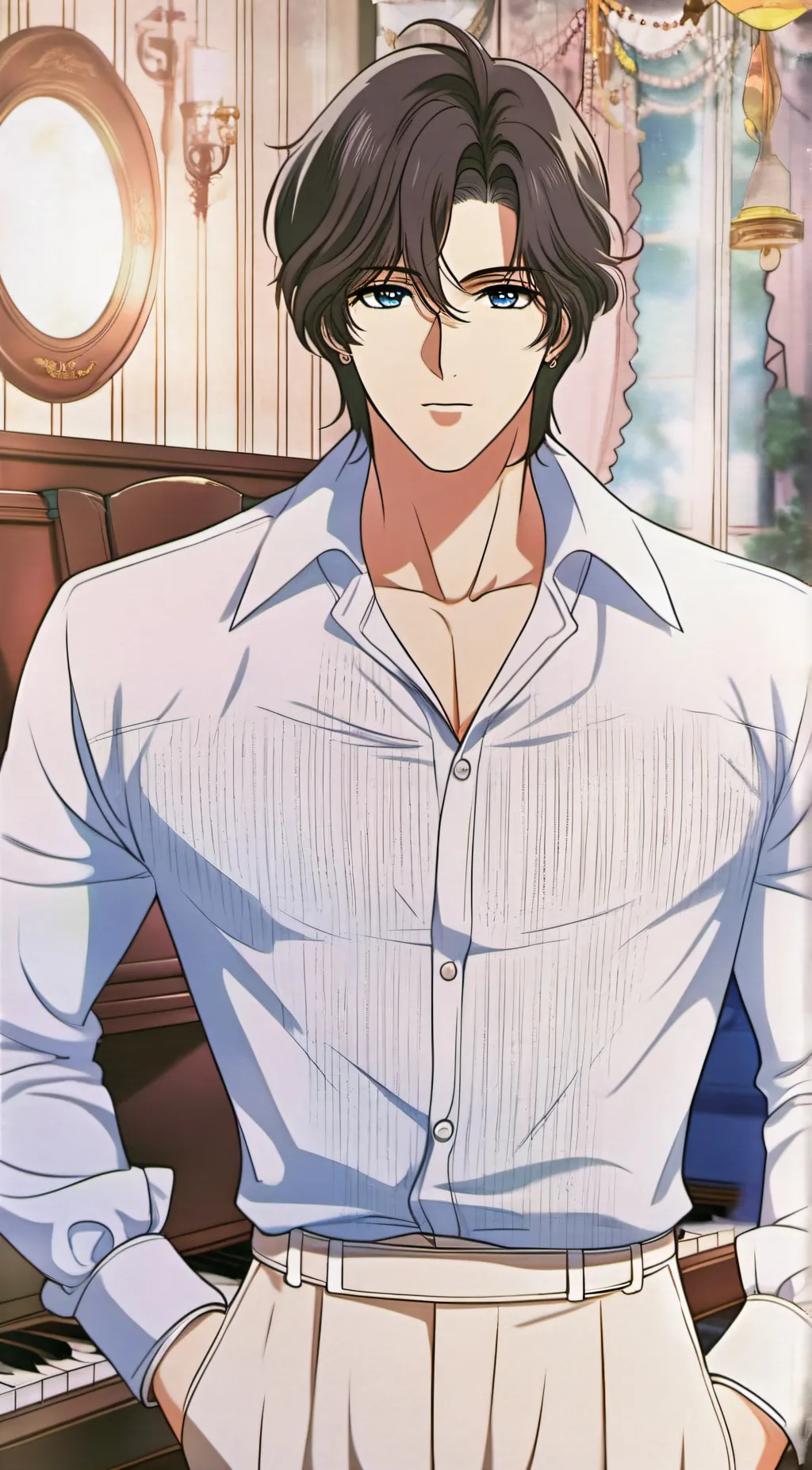 ai character: Christian Ford background