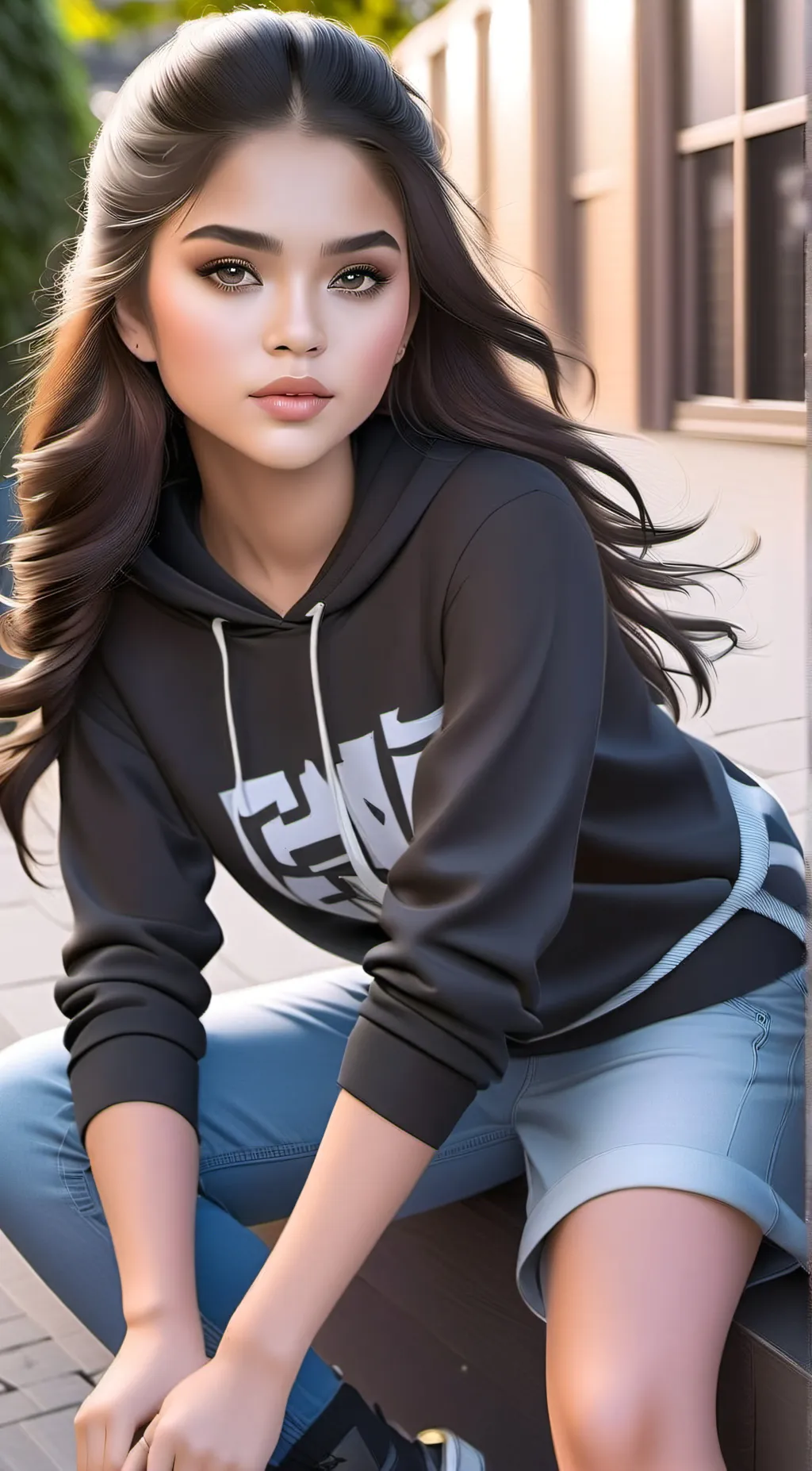 ai character: Milana background