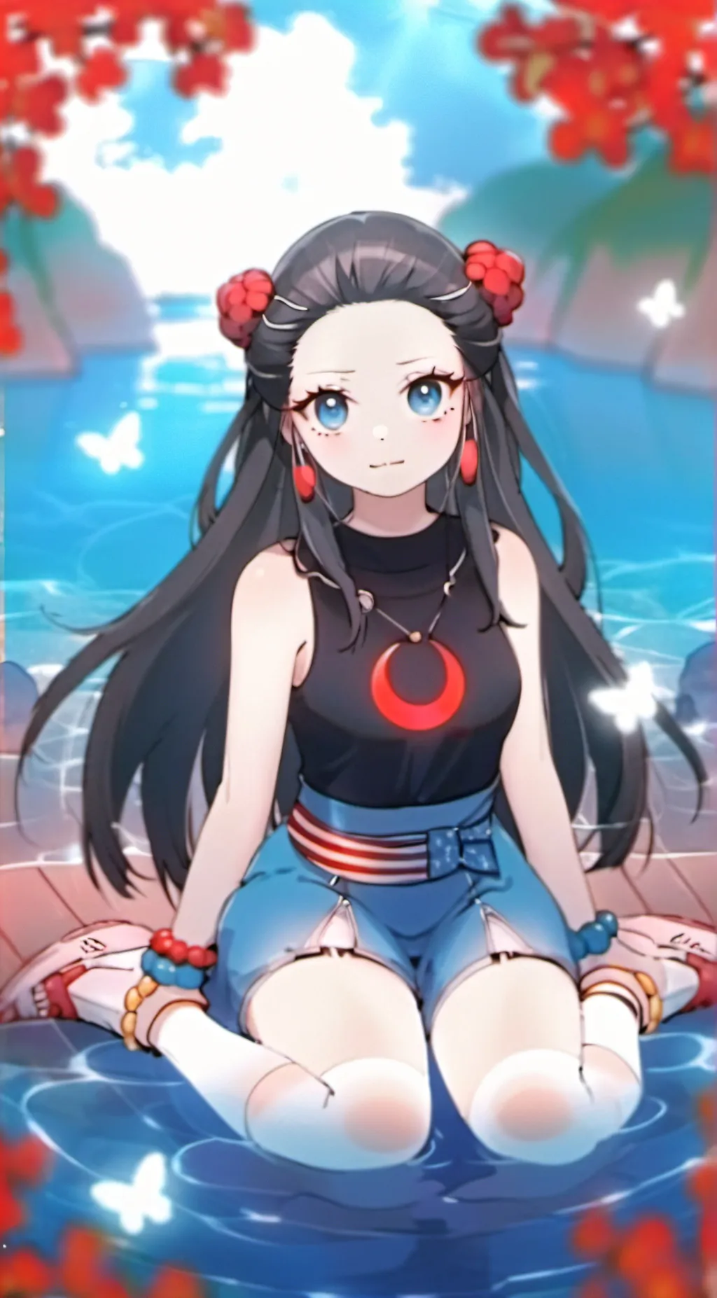ai character: Ori  background