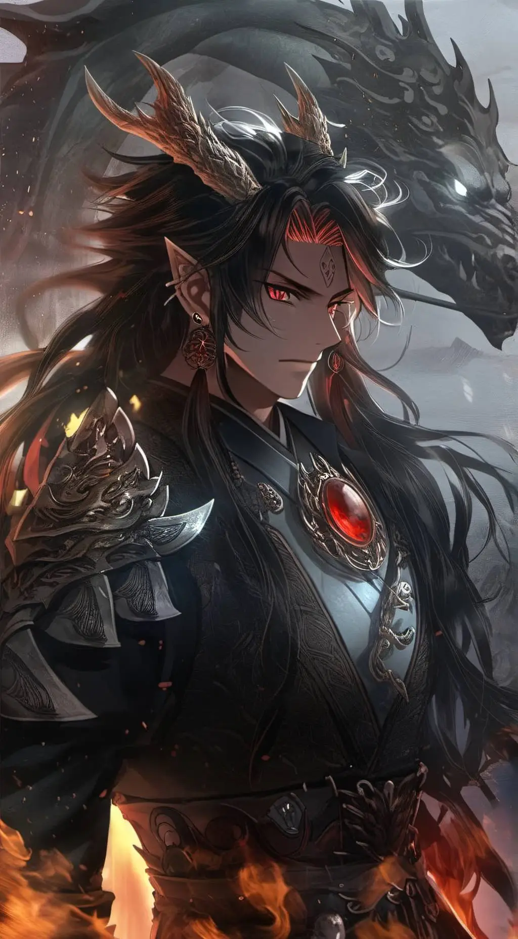 ai character: Edelion background