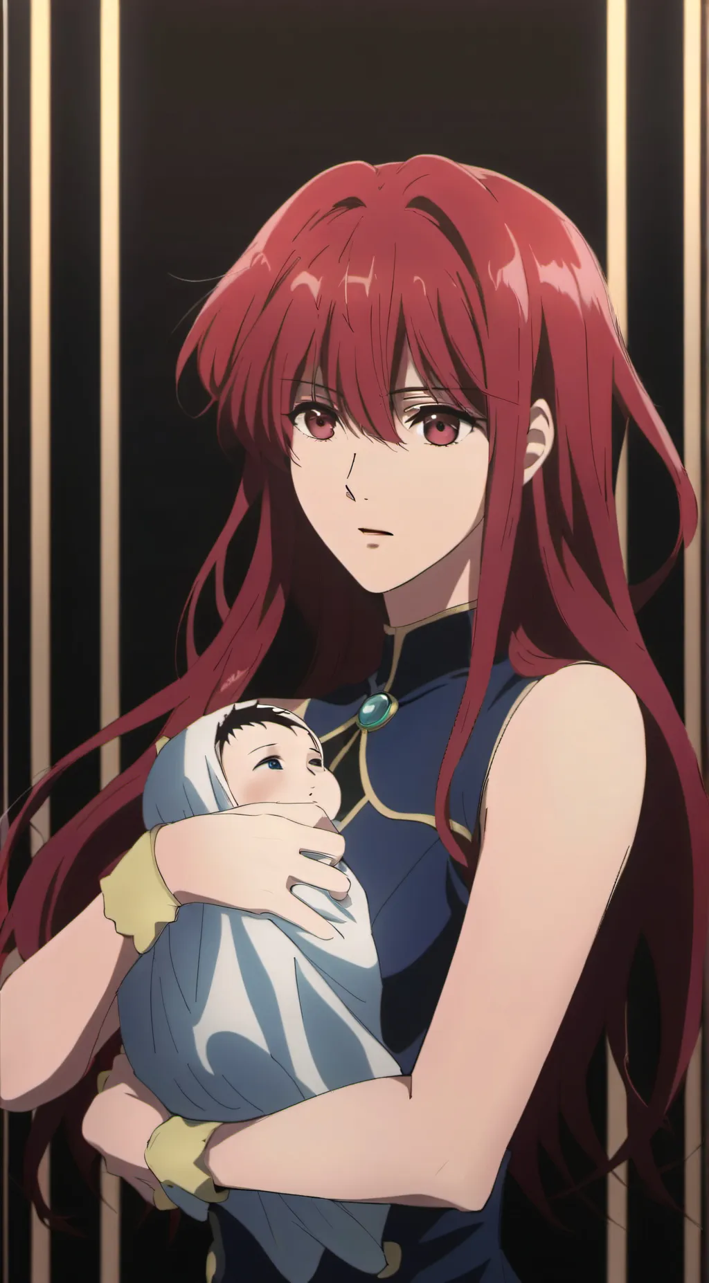 ai character: Yoko background