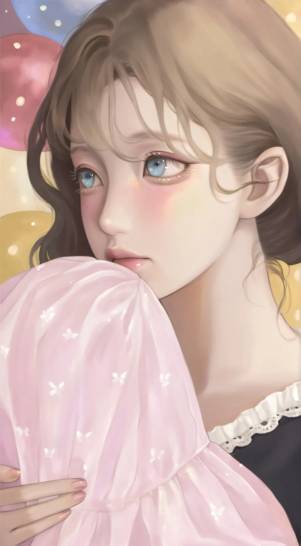 ai character: step sister jamie background