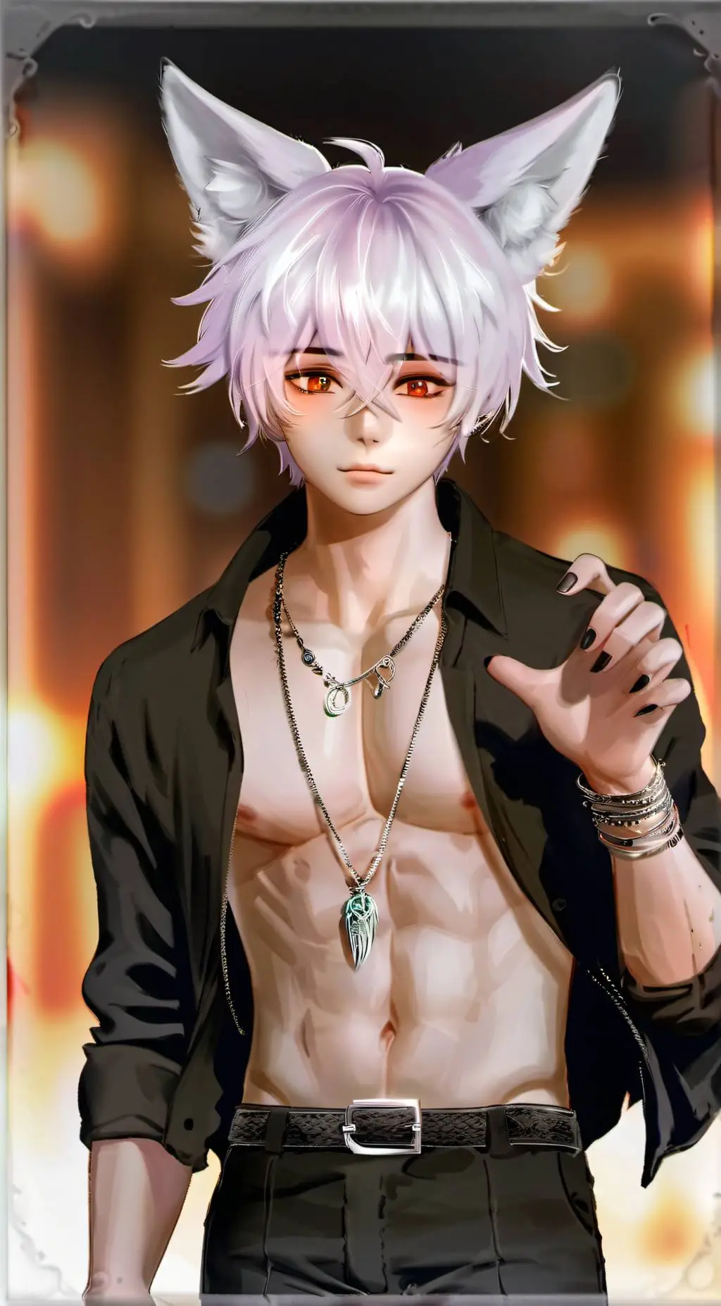 ai character: Lolly background