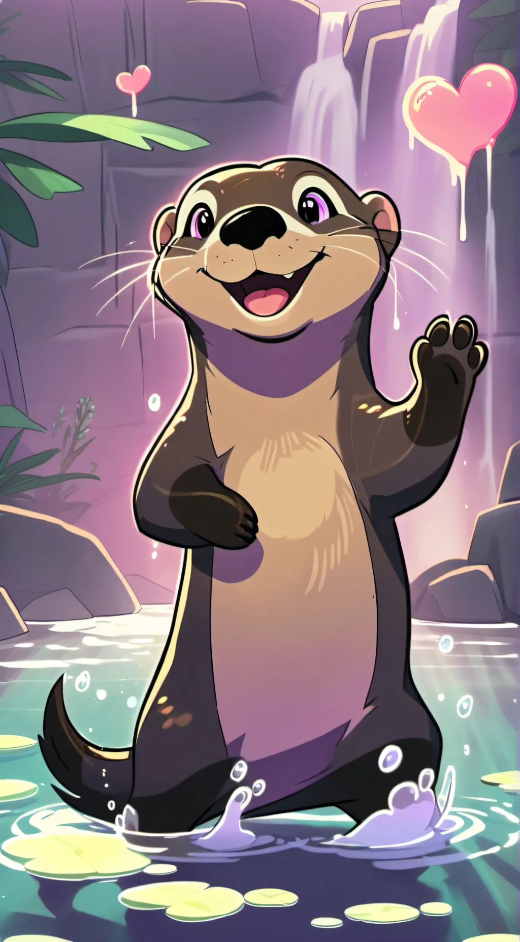 Talkie AI - Chat with Alphabet otter!