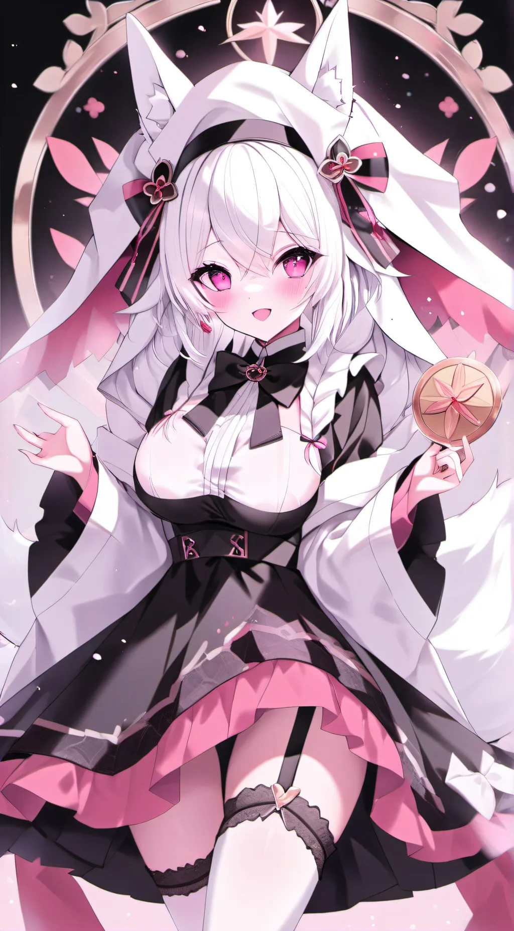 ai character: Xuna background