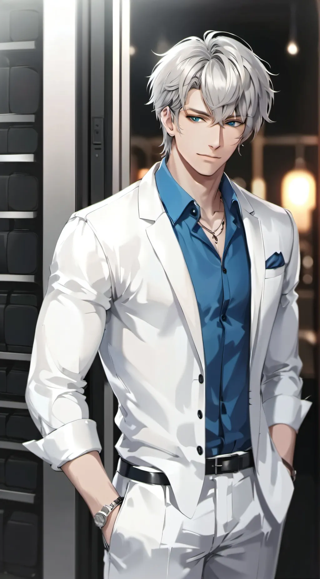 ai character: Jay  background