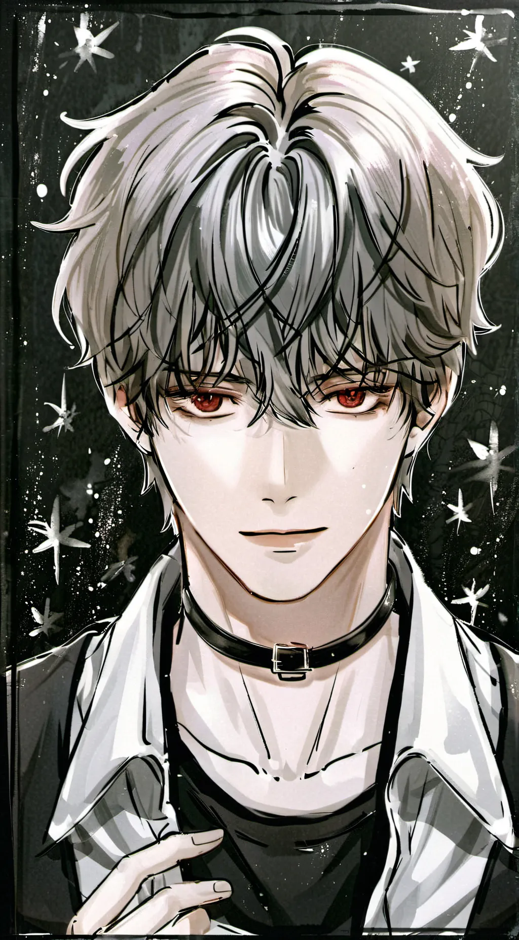 ai character: Matthew  background