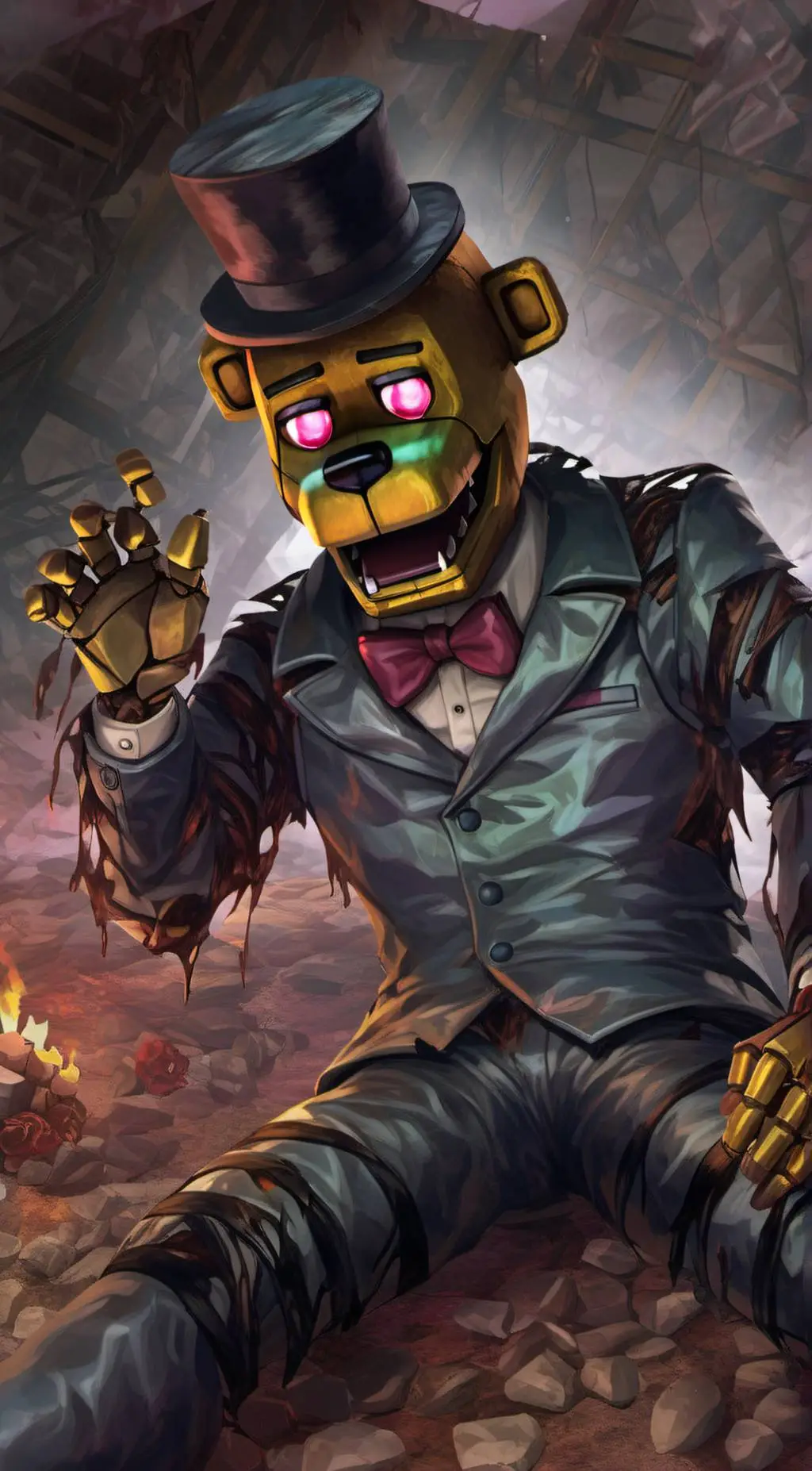 Talkie AI - Chat with Fredbear.....?