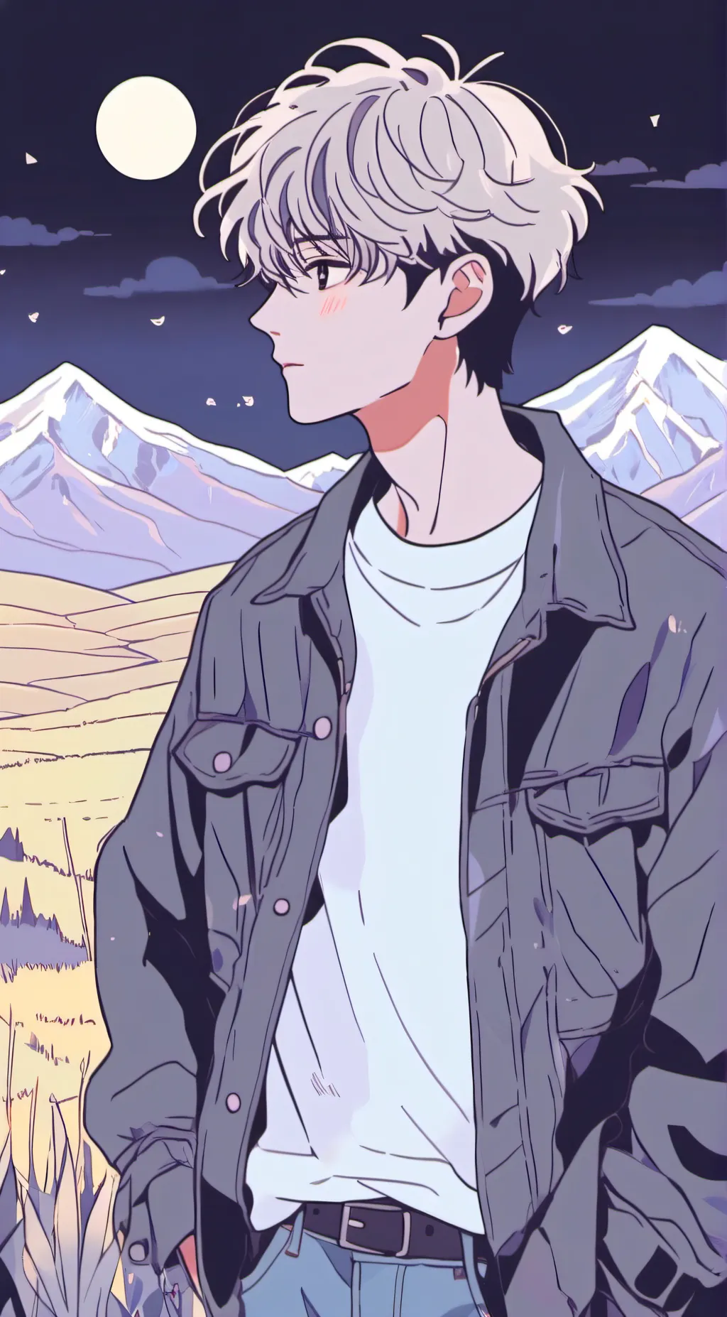 ai character: Ashton background