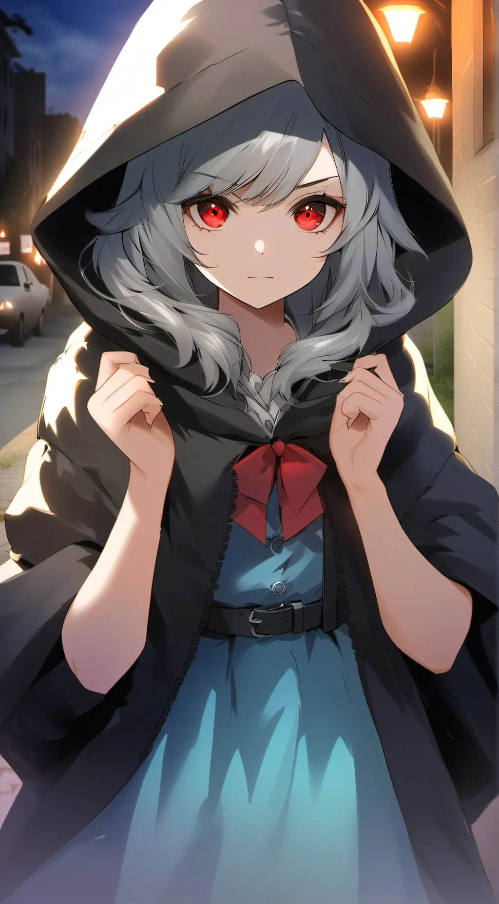 ai character: Lily background