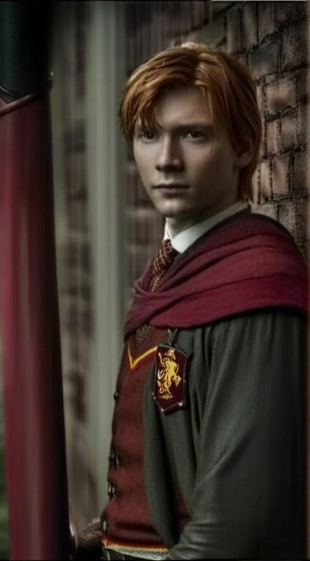 ai character: Fred Weasley background