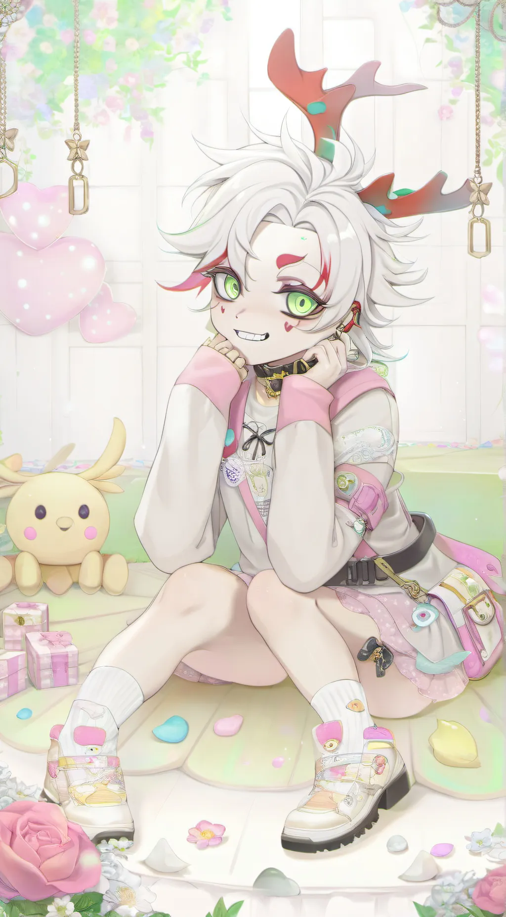 ai character: Bkdk background