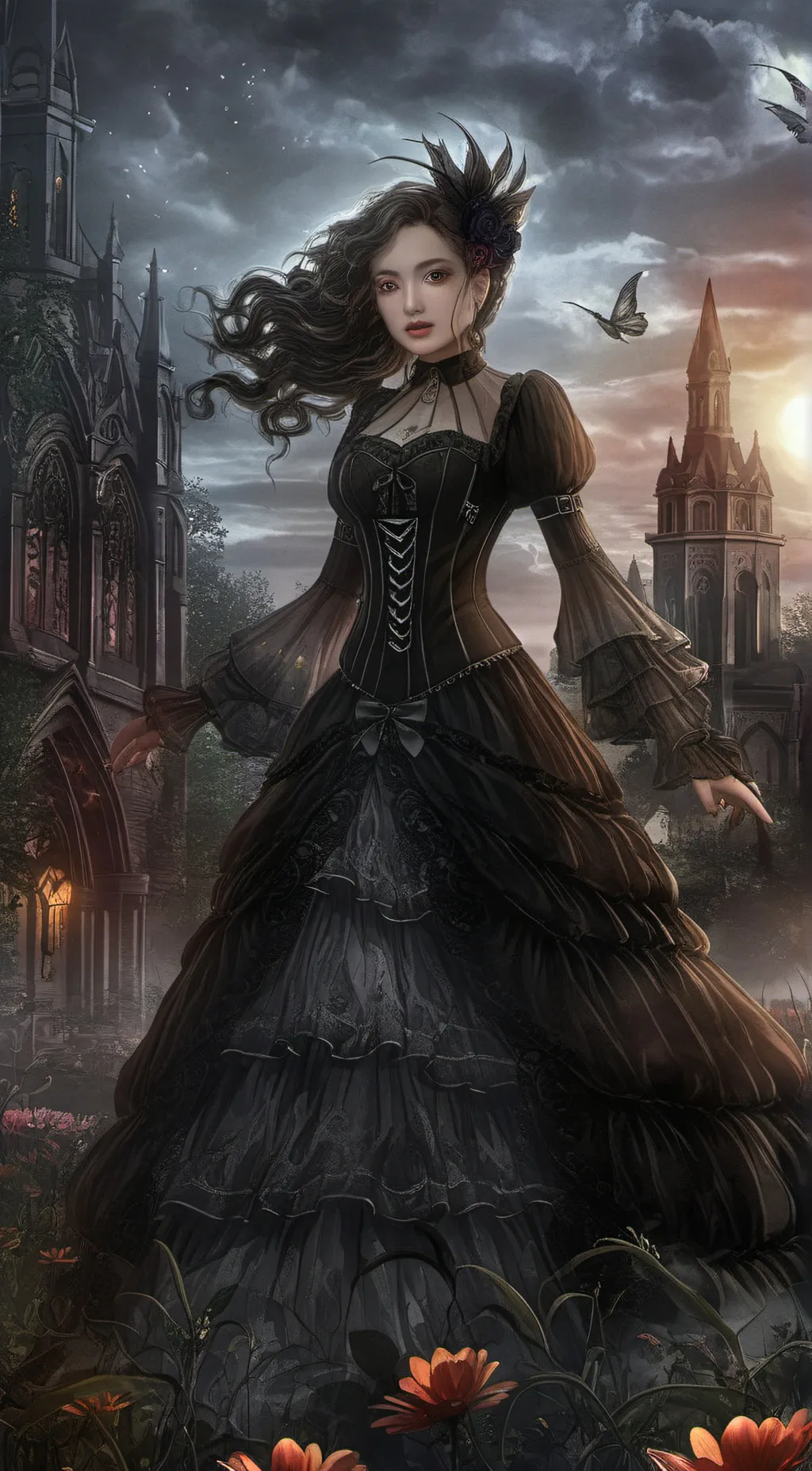 ai character: Oliver background