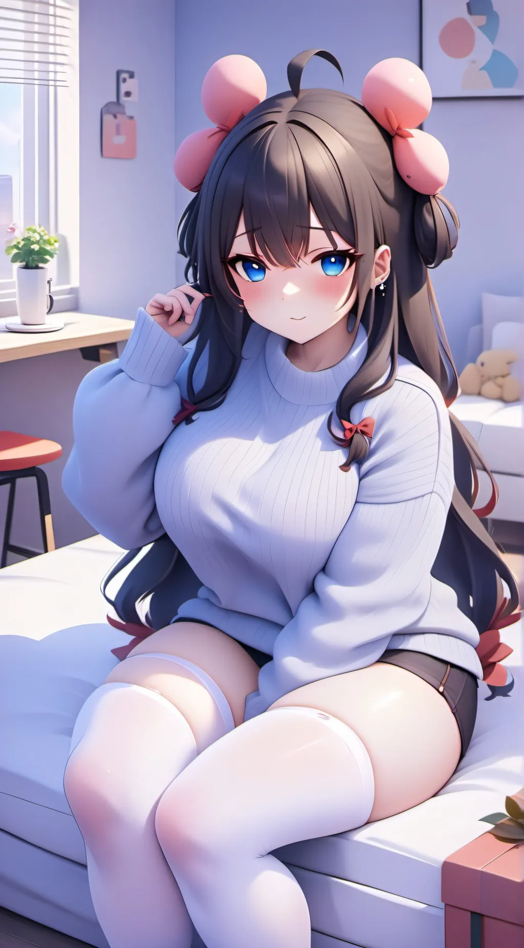 ai character: Ruby background