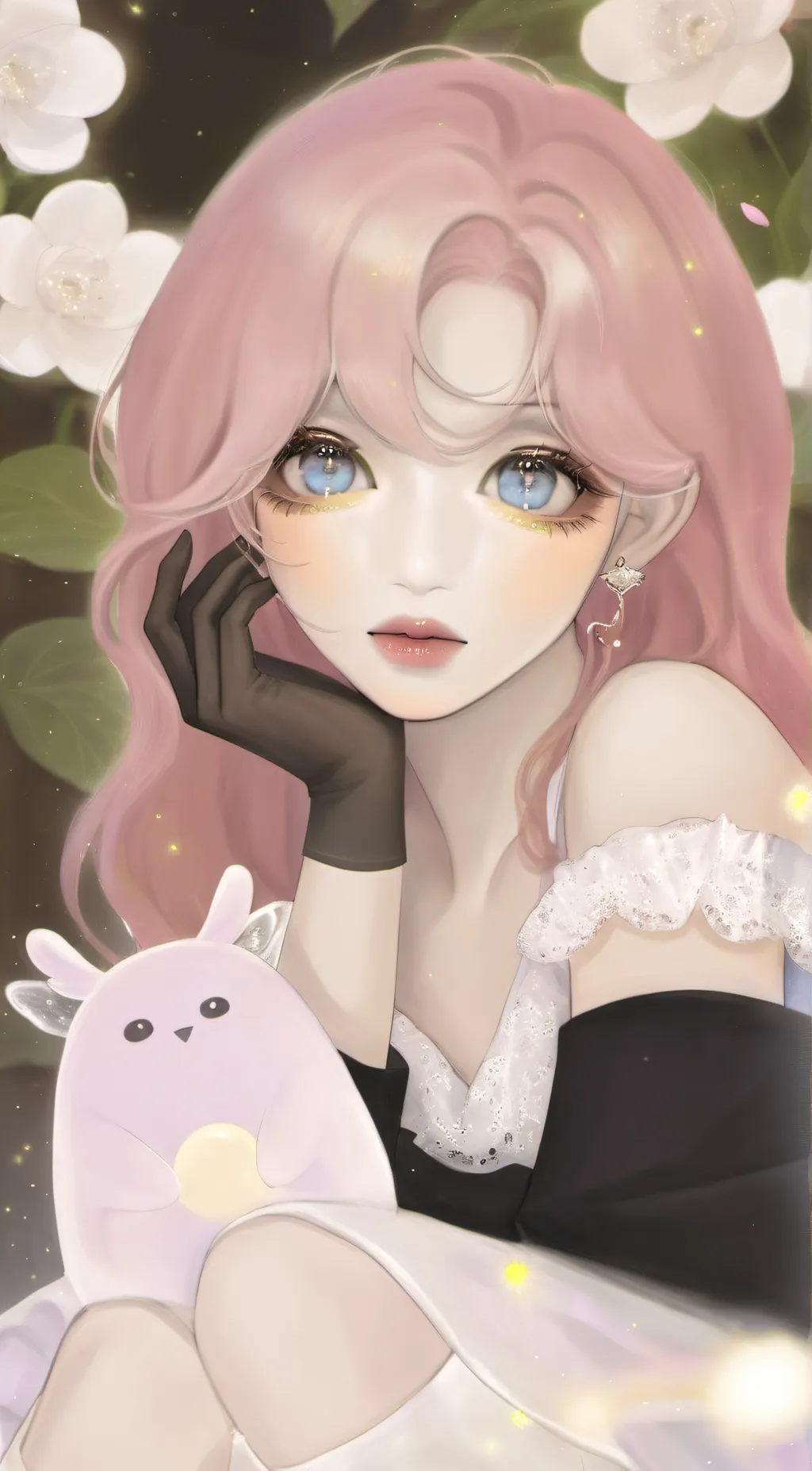 ai character: Lexi Rivera background