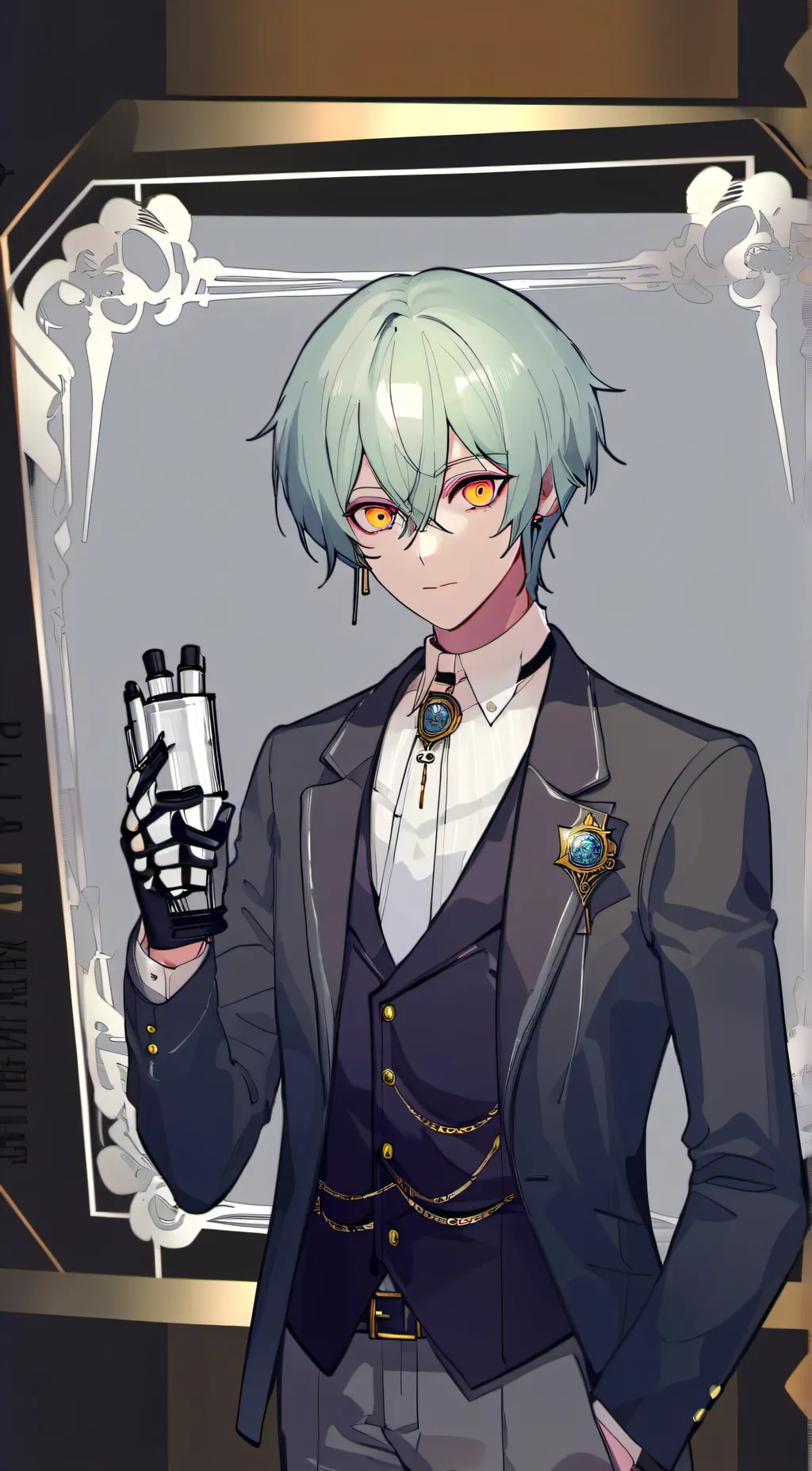 ai character: Milo (Butler-Bot) background